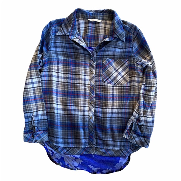 soft surroundings Petites Kingsley Top shirt XS/S - Picture 5 of 9